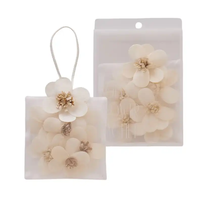 ソラフラワーサシェ /ピオニーオレンジ